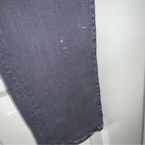Current/Elliot Gray Denim Skinny Jeans size 29/0 - Picture 7 of 13